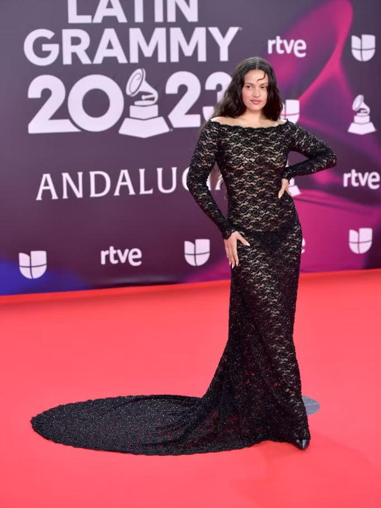 Rosalía, en los Latin Grammy en 2023.