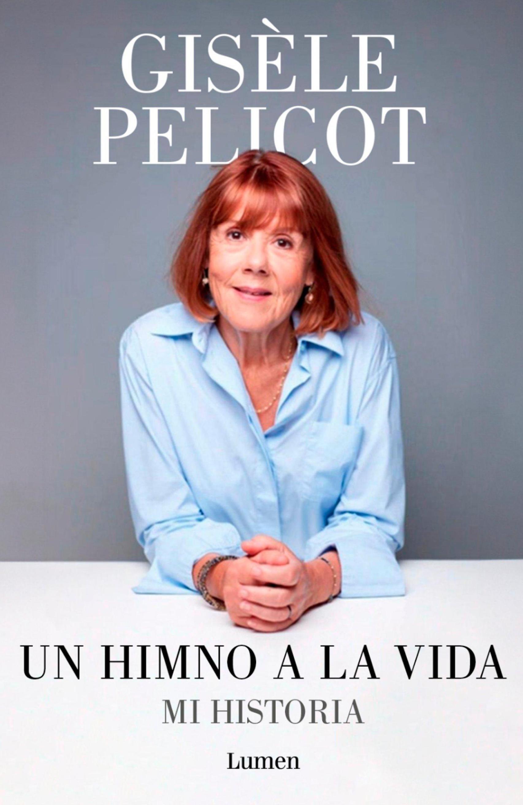 Portada de la biografía de Gisèle Pelicot, 'Un himno a la vida'.