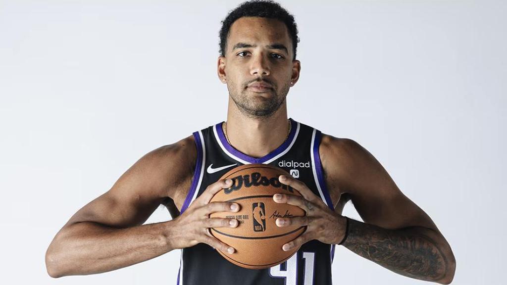 Trey Lyles, en su etapa en los Sacramento Kings