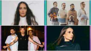 Varios de los artistas que actuarán en el Caudal Fest 2025 en Lugo.