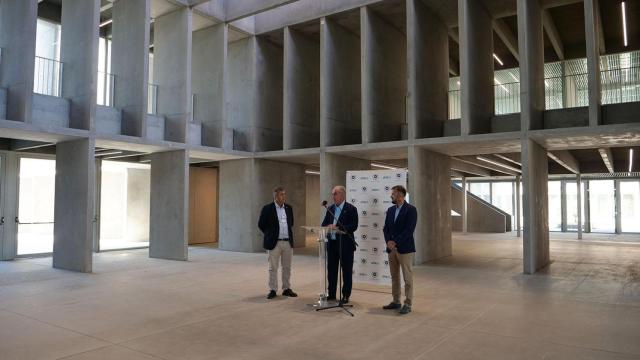 Presentación de la nueva Facultad de Turismo de la UMA.