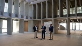 Presentación de la nueva Facultad de Turismo de la UMA.