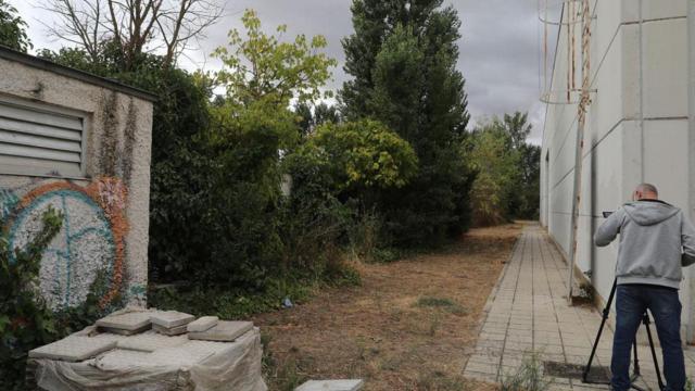 Zona aproximada donde ha aparecido el cadáver de la mujer de 67 años desaparecida