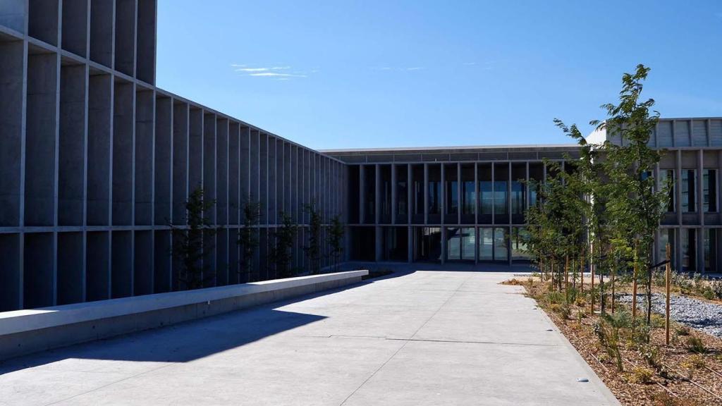 Las nuevas instalaciones.