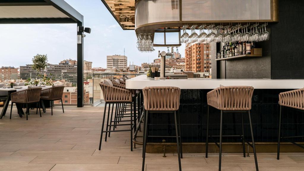 Azotea de H10 Tribeca.