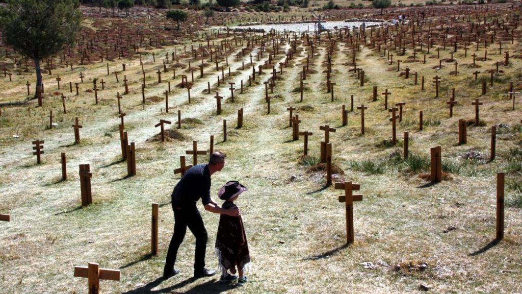 El cementerio de CyL creado para una película de Clint Eastwood: tiene más de 5.000 tumbas y se puede visitar gratis