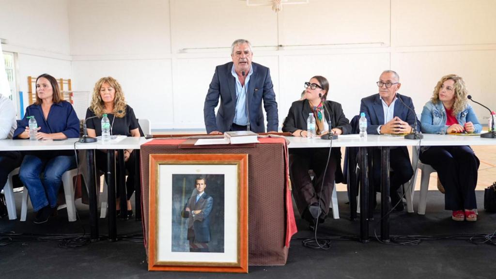 Fernández Mouriño, alcalde de Carral (A Coruña) tras la moción de censura.