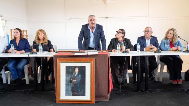 Fernández Mouriño, alcalde de Carral (A Coruña) tras la moción de censura.