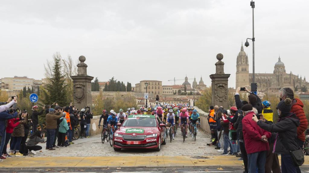 Vuelta Ciclista a España por Salamanca