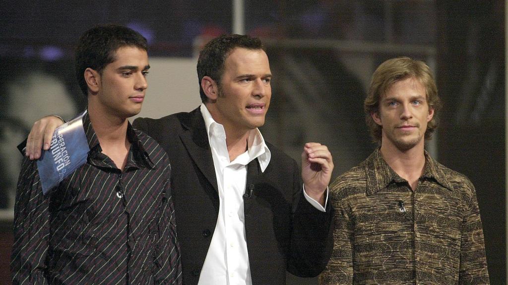 Enrique Anaut se dio a conocer en 2002 en 'Operación triunfo', emitido entonces en TVE y presentado por Carlos Lozano.