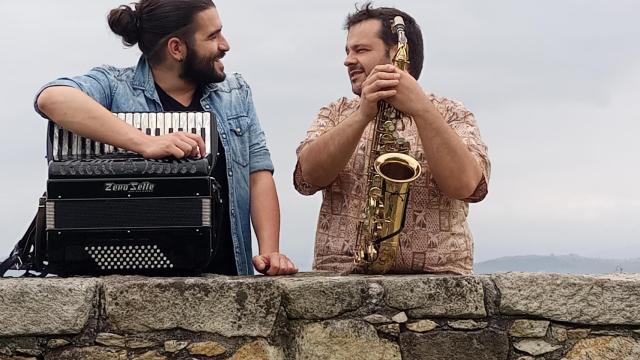 Imagen de los artistas.