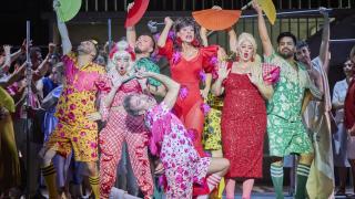 Un momento de la zarzuela 'El Orgullo de quererte'. Foto: Pablo Lorente