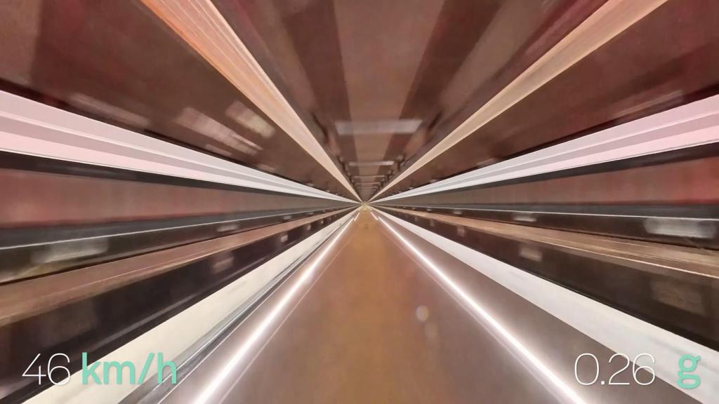 Uno de los tramos de la prueba.