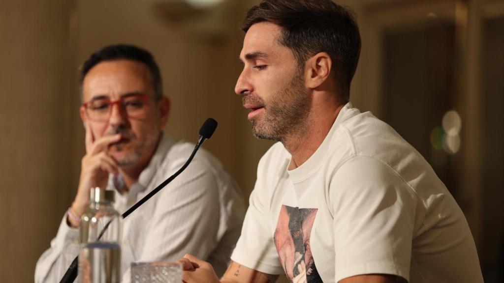 Yeray Álvarez da explicaciones tras su sanción por dopaje.