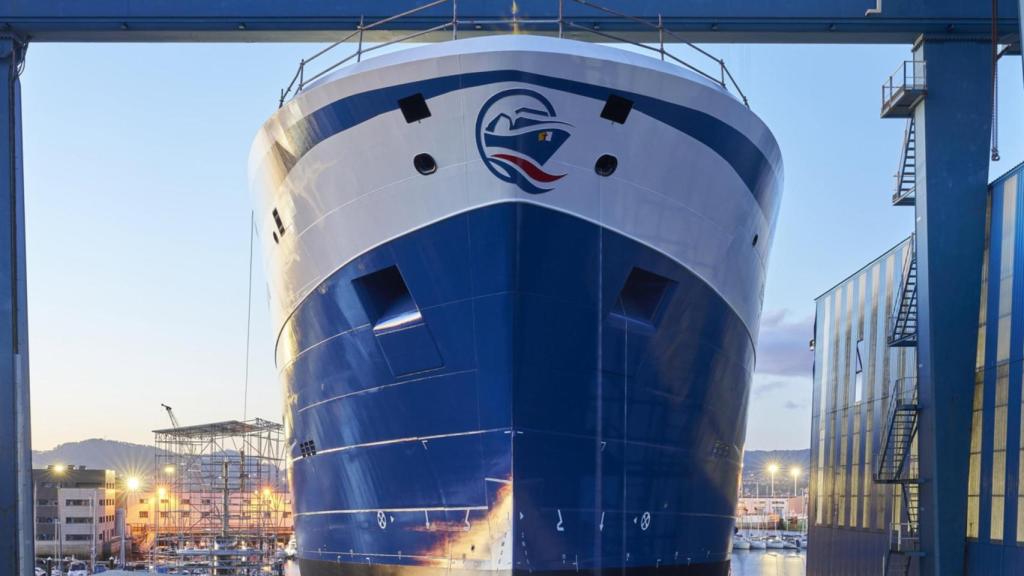 ‘Saputi II’, un arrastrero congelador para Canadá