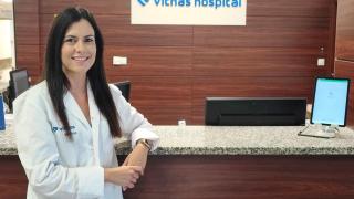 La doctora Estela Díaz.