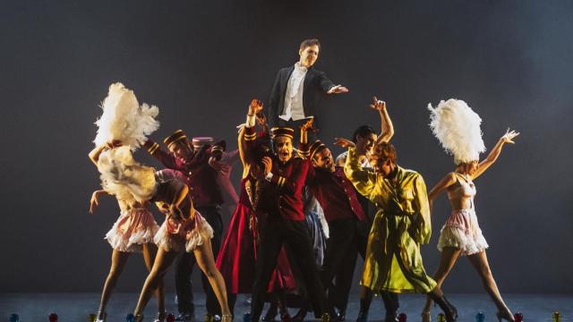 Llega a Madrid Houdini, el primer musical del mundo que una magia en gran formato con teatro musical