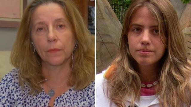 Eva Casanueva y Marta del Castillo.