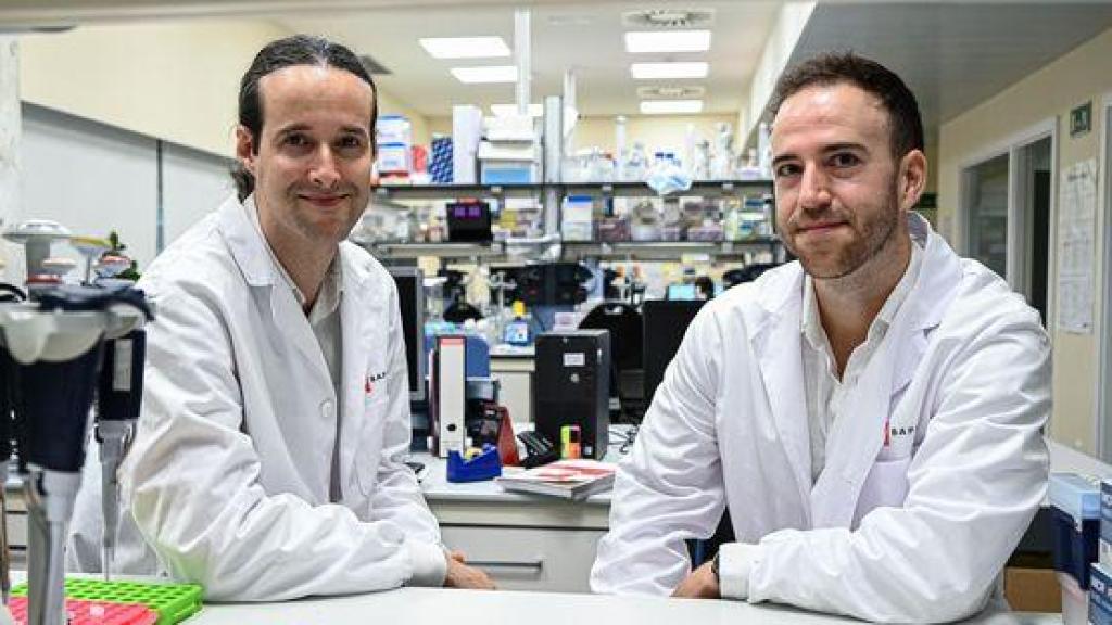 Los investigadores Iñaki Martín-Subero y Martí Duran-Ferrer.