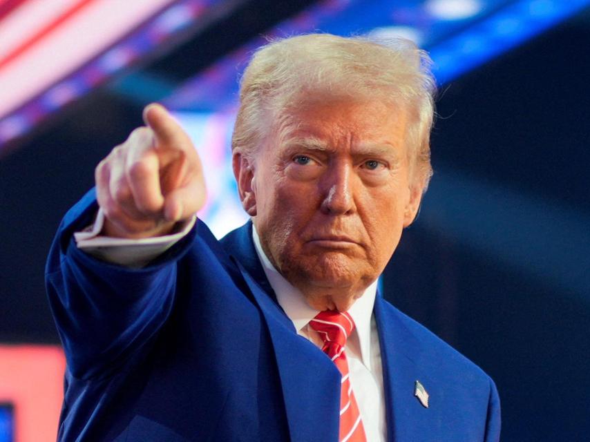 El presidente de Estados Unidos, Donald Trump.