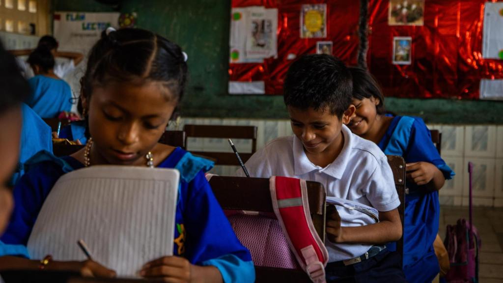 La iniciativa Fe y Alegría del proyecto Entreculturas.