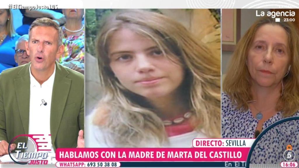 Joaquín Prat y Eva Casanueva.