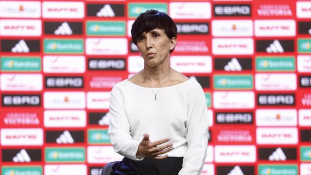 Sonia Bermúdez, durante su presentación como seleccionadora de España.