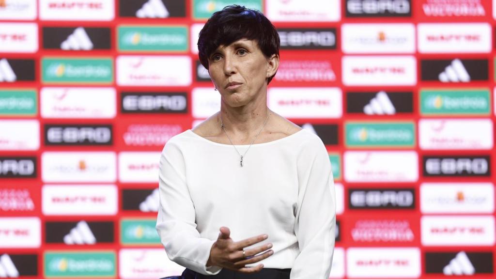 Sonia Bermúdez, durante su presentación como seleccionadora de España.