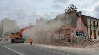 Calle San Vicente Mártir. EE