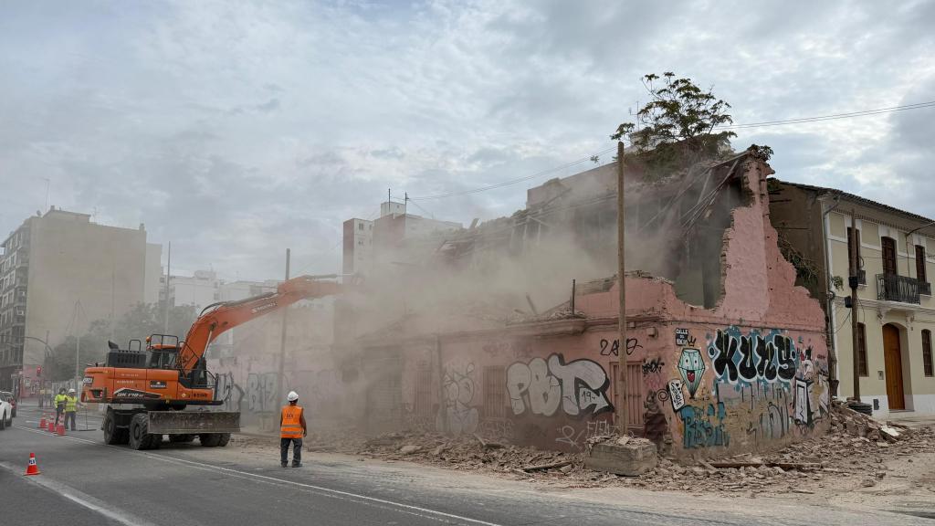 Calle San Vicente Mártir. EE