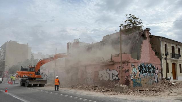 Calle San Vicente Mártir. EE