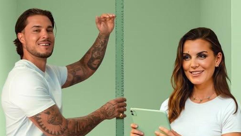 Carlo Costanzia y Mar Flores, en una imagen promocional del programa que graban juntos.