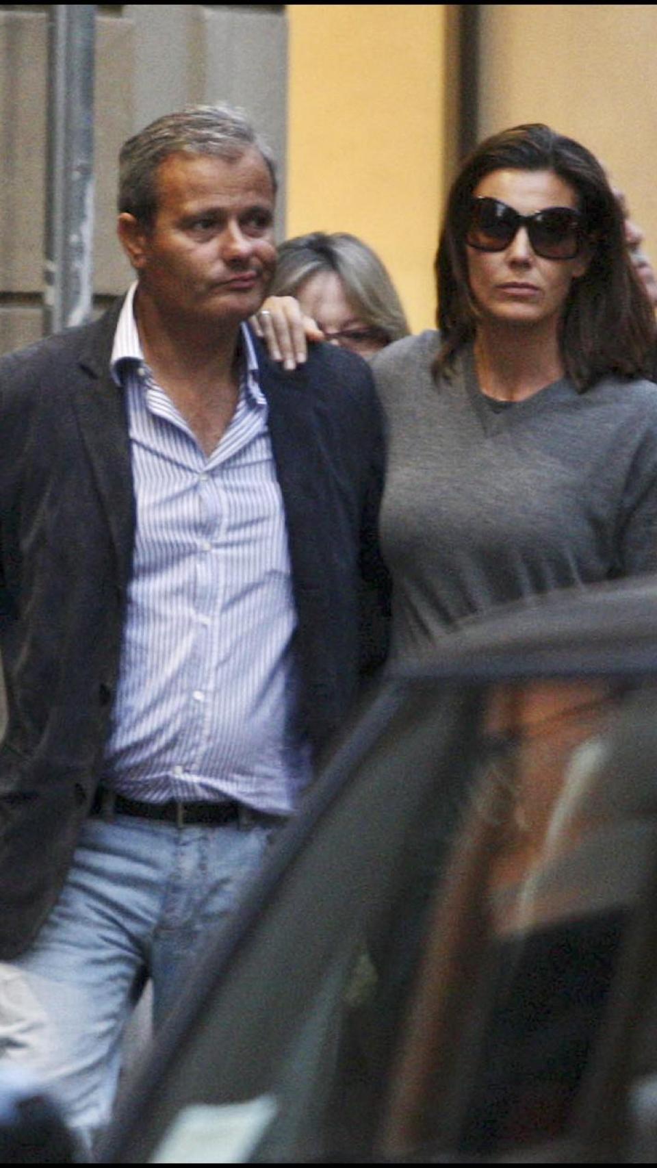 Mar Flores y Javier Merino en una imagen de archivo.