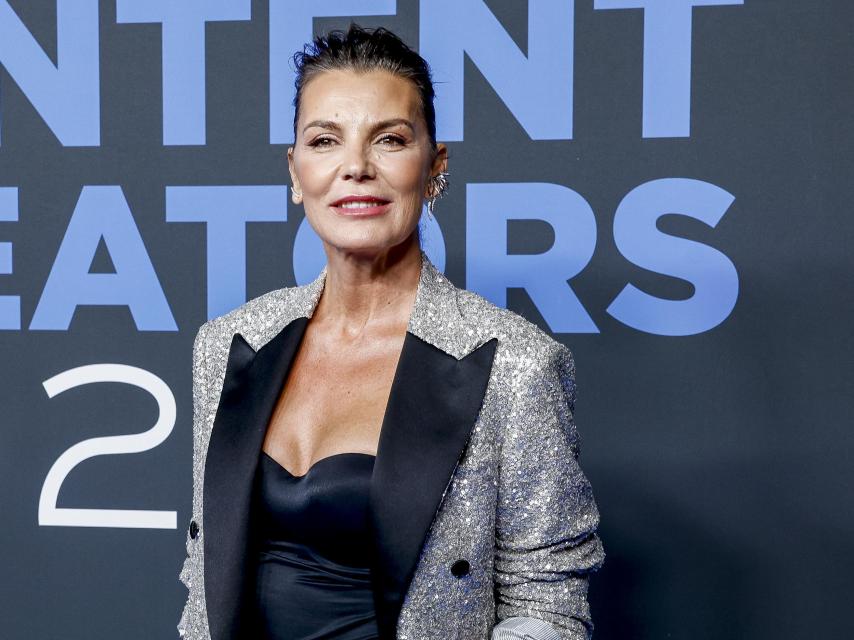 Mar Flores en un acto público.