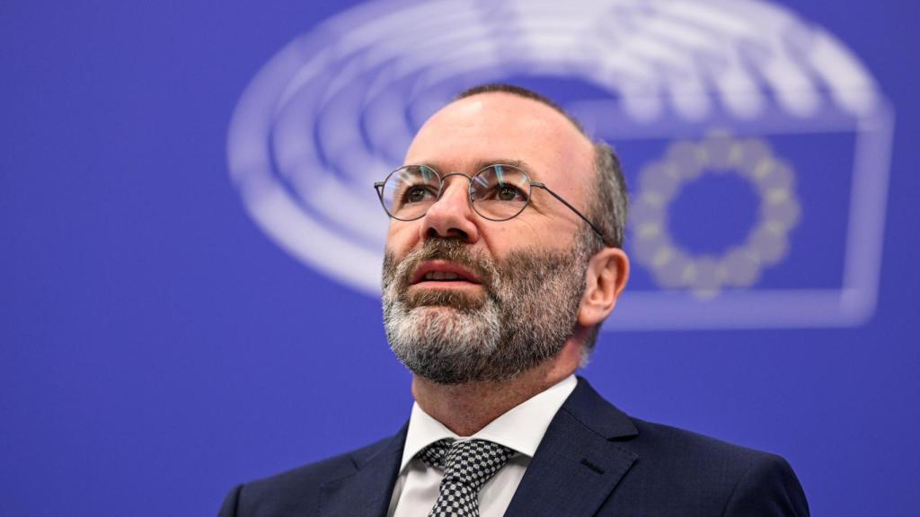El líder del Partido Popular Europeo, el alemán Mandred Weber