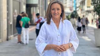 Luisa Sánchez, presidenta del PP de Vigo.