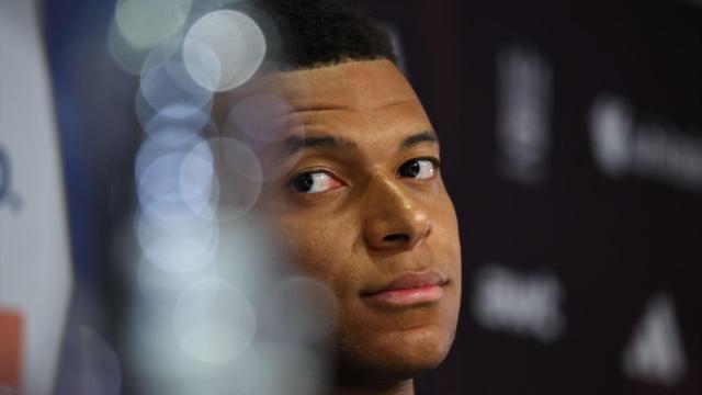 Imagen de Kylian Mbappé.