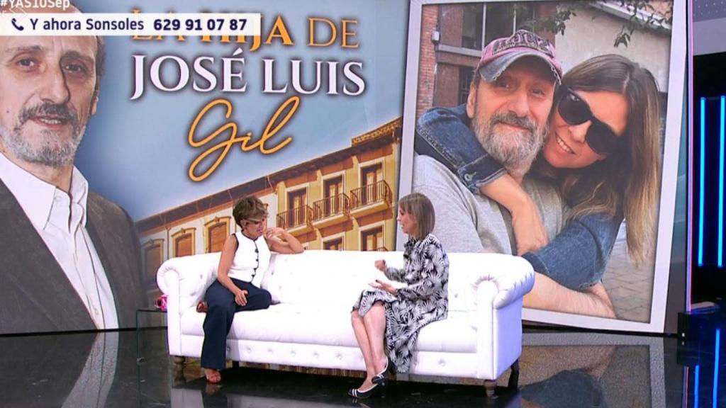 Irene Gil en 'Y ahora, Sonsoles'.