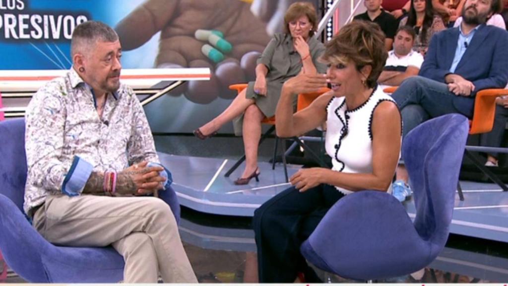 Toni Moog y Sonsoles Ónega.