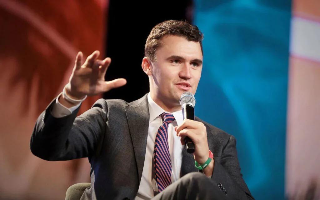 El comunicador conservador estadounidense asesinado el pasado año, Charlie Kirk.