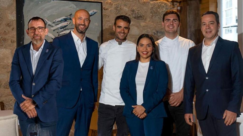 Equipo de A Mundiña en A Coruña