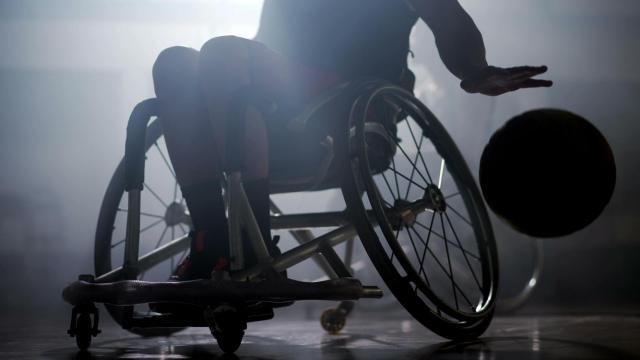 Baloncesto en silla de ruedas
