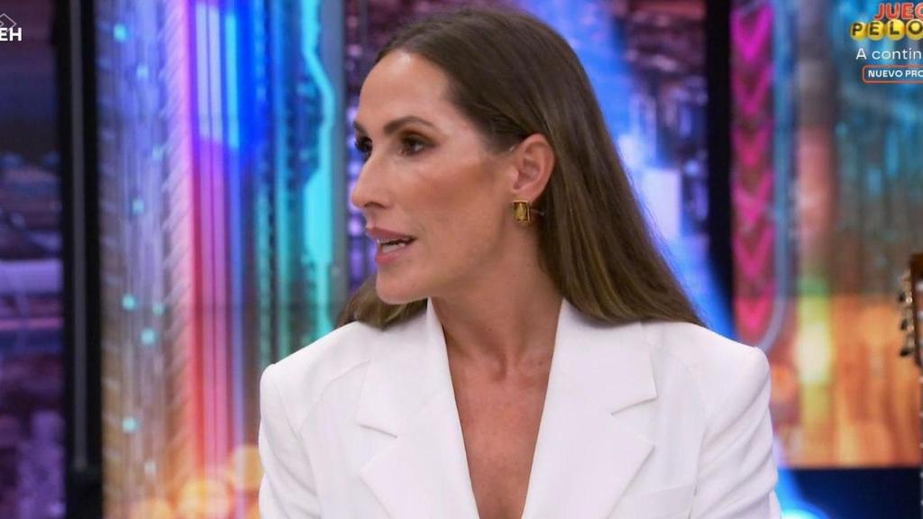 Malú en 'El Hormiguero'.