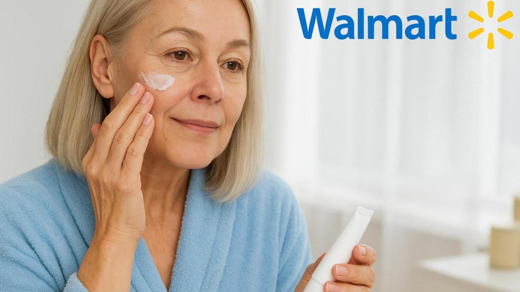 La crema para pieles maduras con retinol que promete reducir las arrugas en una semana y Walmart vende en EEUU a 25 dólares