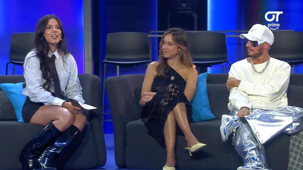 Miriam, Cris Regatero y Guille Milkyway.