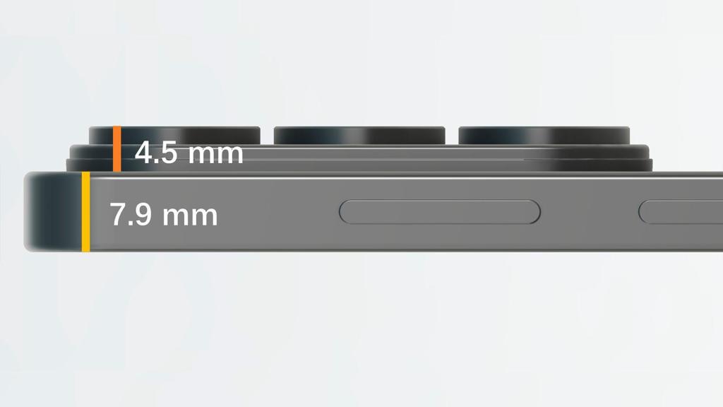 Así quedaría el grosor del módulo de cámaras del Galaxy S26 Ultra