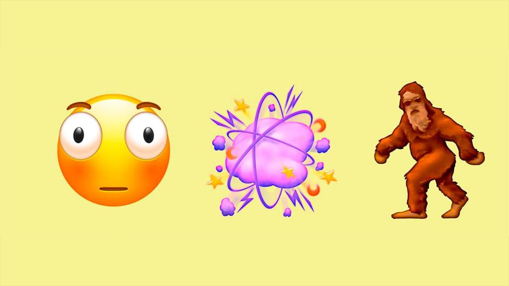 Los nuevos emojis de Unicode 17.0