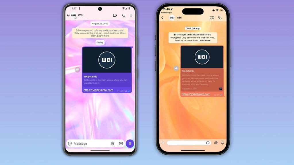 El doble check azul vuelve a WhatsApp en todos los temas de chat