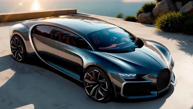 El superdeportivo eléctrico de Dreame Technology