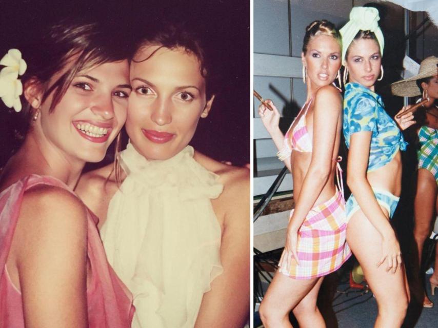 Fotos de archivo de Judit Mascó, Laura Sánchez, Nieves Álvarez y Martina Klein.